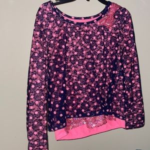 Youth girls dress up shirt.